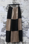 Mutedance 24 Spring/Summer Spliced Skirt MD-MD24SS92-PIN Colorblock PM126
